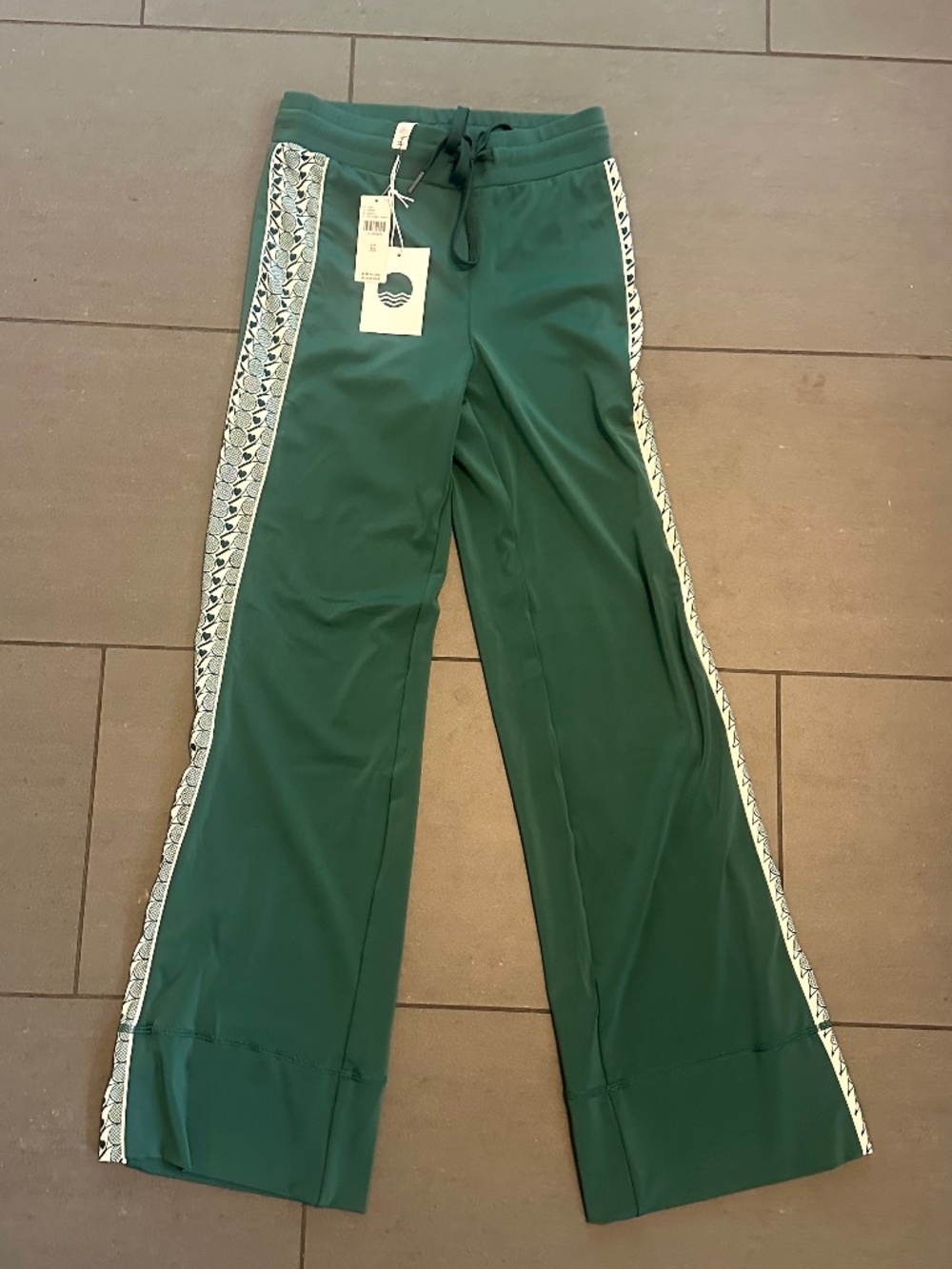 Daily Practice Anthropologie Track/Lounge Pants XS NWT